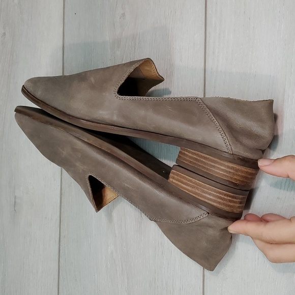 Lucky Brand Womens Cahill Leather Loafer Flats Slip on shoes sz 8M - Picture 8 of 11